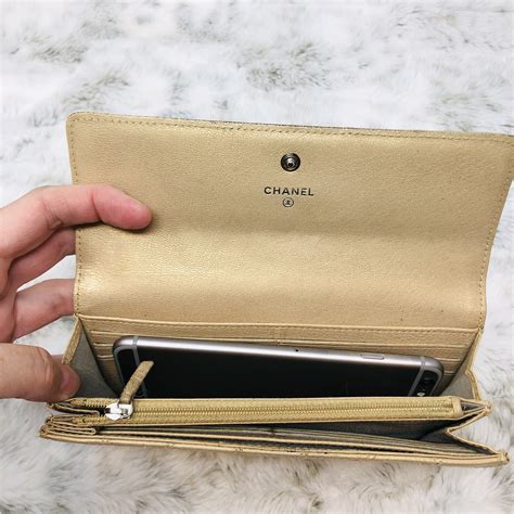 chanel usa wallet on chain|authentic chanel wallet on chain.